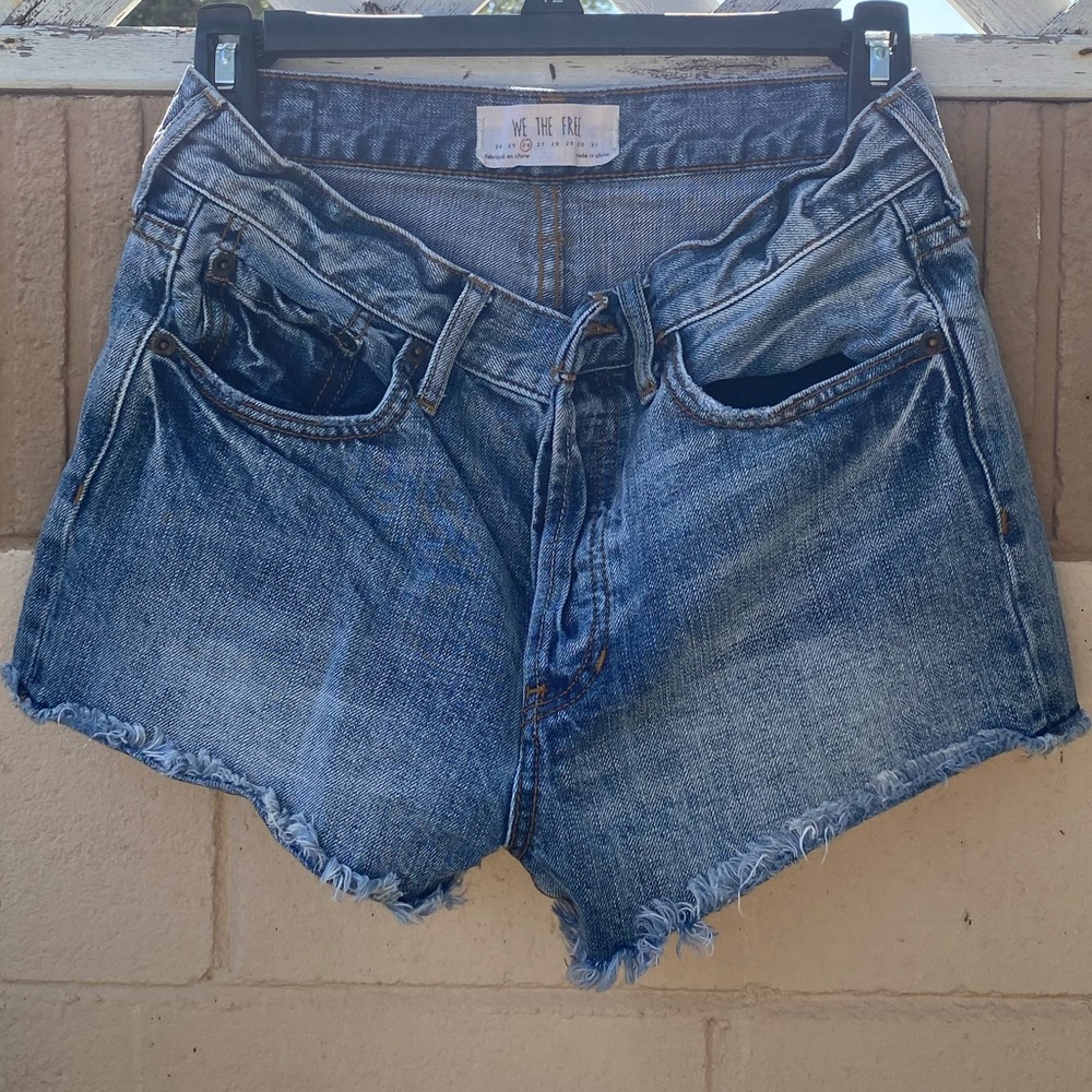FREE PEOPLE SHORTS
